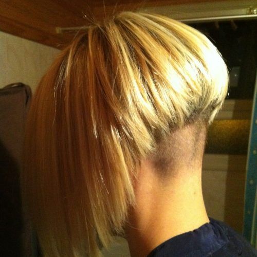 Super Short Inverted Bob Hairstyles (Photo 2 of 20)