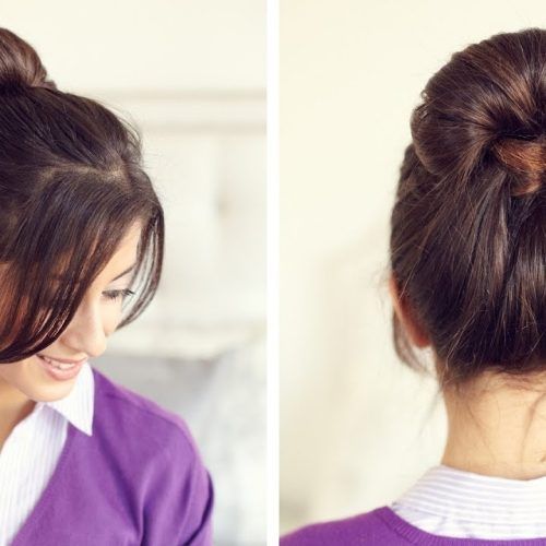 Tangled And Twisted Ponytail Hairstyles (Photo 6 of 20)