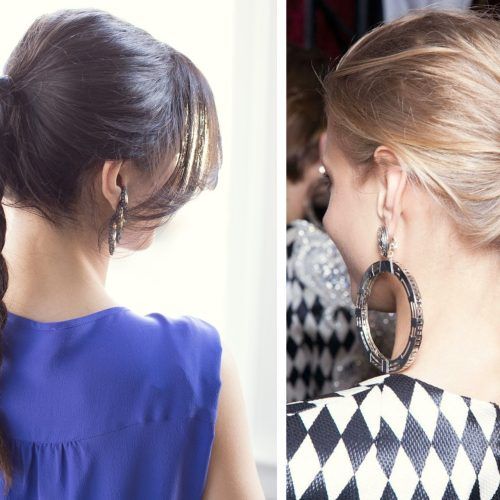 Tangled And Twisted Ponytail Hairstyles (Photo 12 of 20)