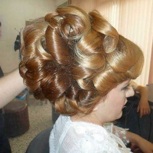 Teased Evening Updo For Long Locks (Photo 4 of 15)