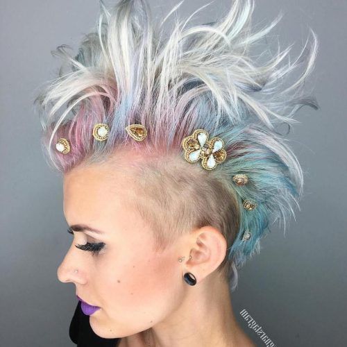 Thrilling Fauxhawk Hairstyles (Photo 14 of 20)