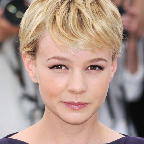 Tousled Pixie Hairstyles With Super Short Undercut (Photo 20 of 20)