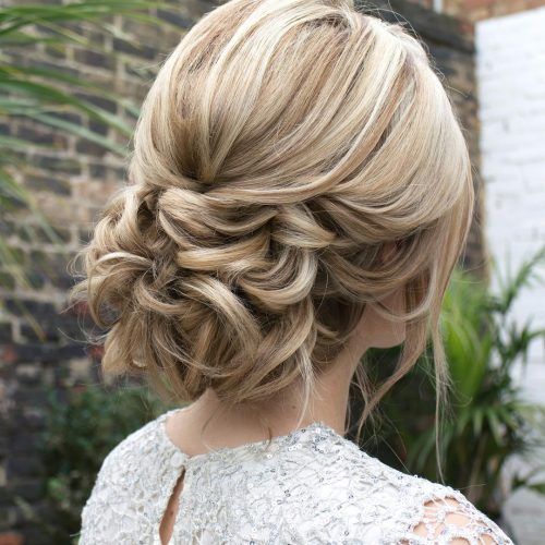Twisted Low Bun Hairstyles For Prom (Photo 14 of 20)