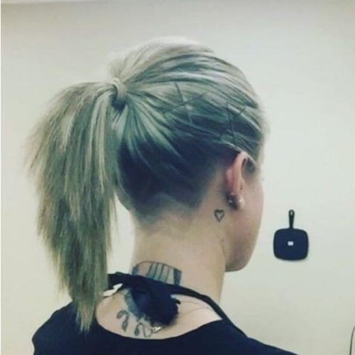 Undercut Long Hairstyles For Women (Photo 10 of 20)