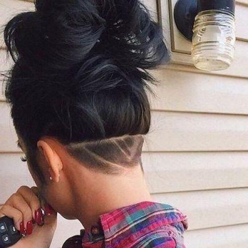 Undercut Long Hairstyles For Women (Photo 3 of 20)