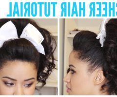 2024 Popular Updo Ponytail Hairstyles with Poof