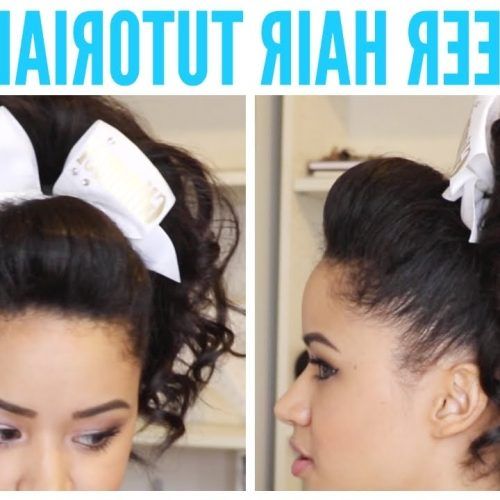 Updo Ponytail Hairstyles With Poof (Photo 1 of 20)