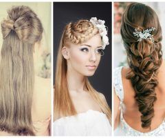 20 Best Collection of Voluminous Bridal Hairstyles