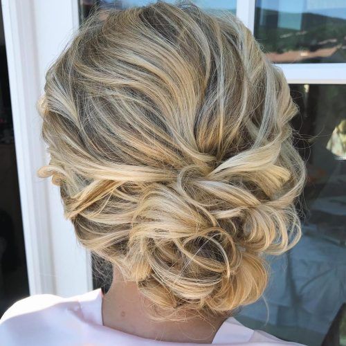 Wavy Low Updos Hairstyles (Photo 5 of 20)