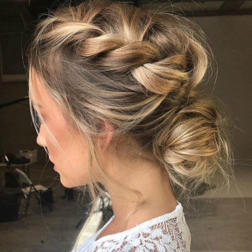 Wispy Updo Hairstyles (Photo 12 of 15)