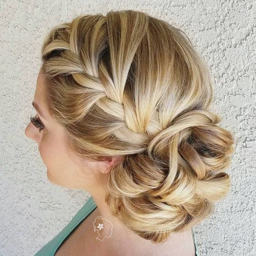 Wedding Hairstyles For Bridesmaids (Photo 10 of 15)