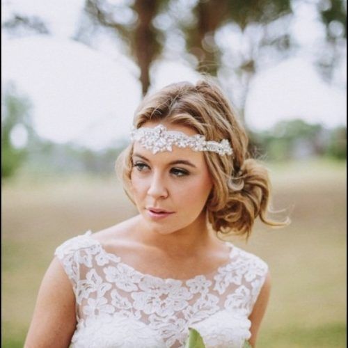 Wedding Hairstyles For Long Hair With Headband (Photo 9 of 15)