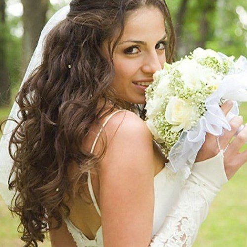 Wedding Hairstyles For Long Straight Hair With Veil (Photo 10 of 15)