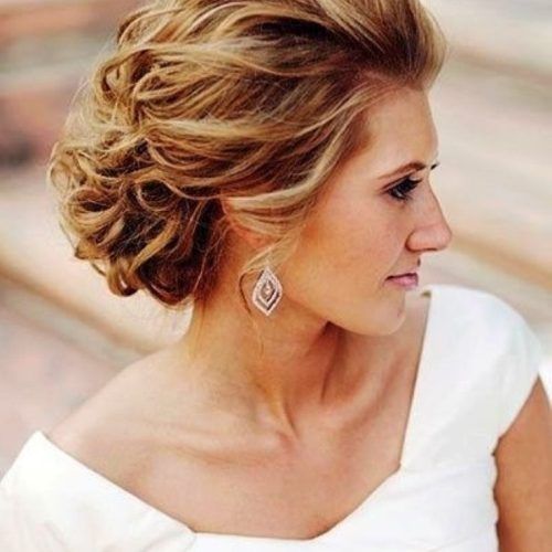 Wedding Hairstyles For Medium Length Hair (Photo 10 of 15)