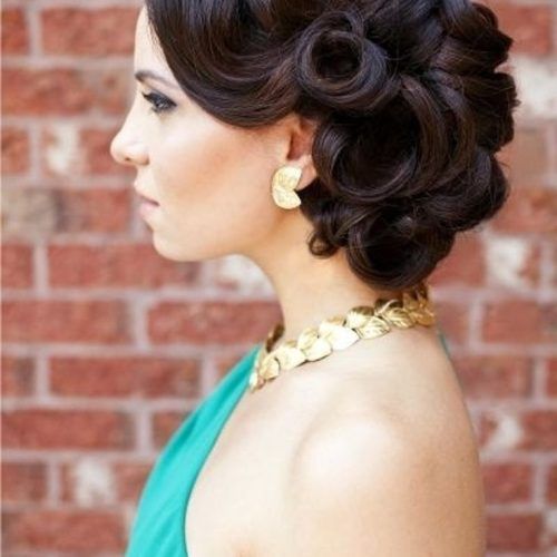 Wedding Hairstyles For Medium Length With Black Hair (Photo 7 of 15)