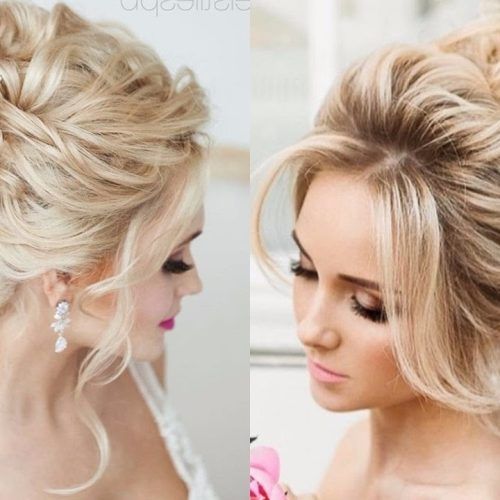 Wedding Hairstyles For Medium Length With Blonde Hair (Photo 1 of 15)
