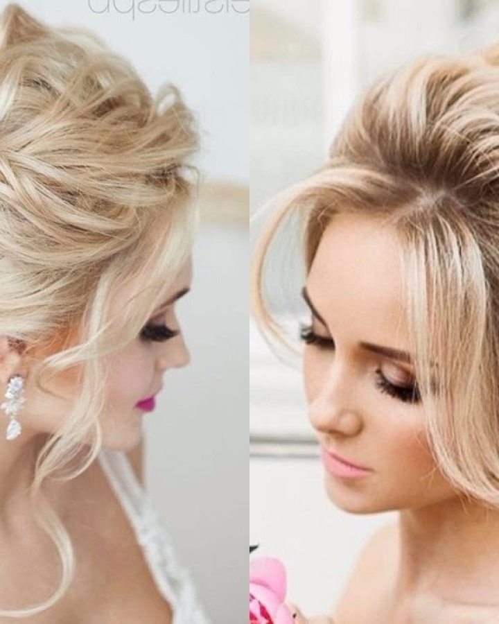 15 Best Ideas Wedding Hairstyles for Medium Length with Blonde Hair