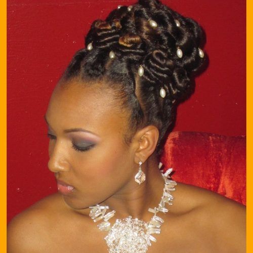 Wedding Hairstyles For Natural African American Hair (Photo 10 of 15)