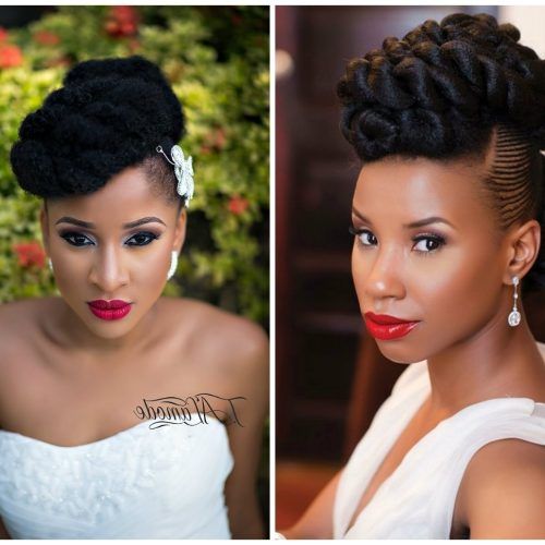 Wedding Hairstyles For Nigerian Brides (Photo 6 of 15)
