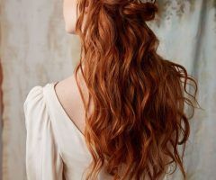15 Photos Wedding Hairstyles for Red Hair