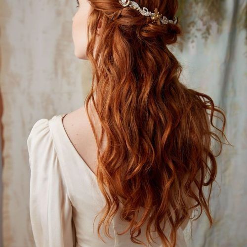 Wedding Hairstyles For Red Hair (Photo 1 of 15)