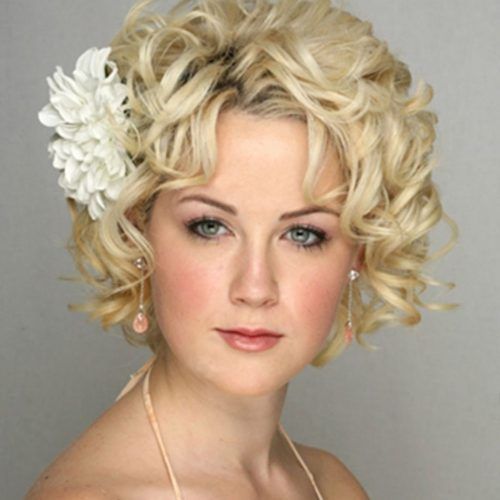 Wedding Hairstyles For Short And Thin Hair (Photo 3 of 15)