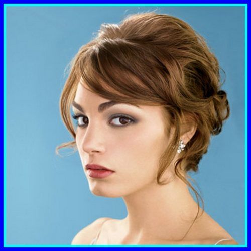 Wedding Hairstyles For Short Hair With Fringe (Photo 14 of 15)