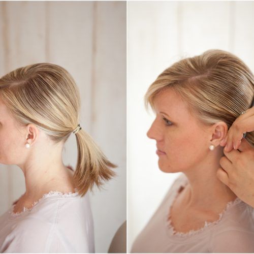Wedding Hairstyles For Short Hair With Fringe (Photo 4 of 15)