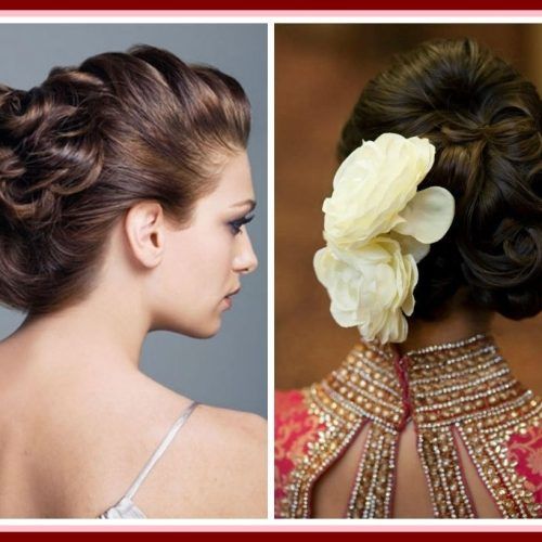 Wedding Hairstyles For Shoulder Length Thin Hair (Photo 10 of 15)