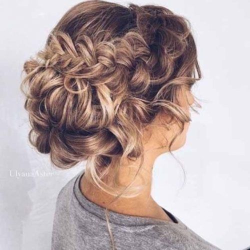 Wedding Hairstyles For Thick Hair (Photo 3 of 15)