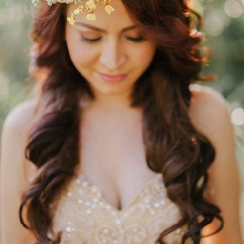 Wedding Hairstyles Like A Princess (Photo 9 of 15)