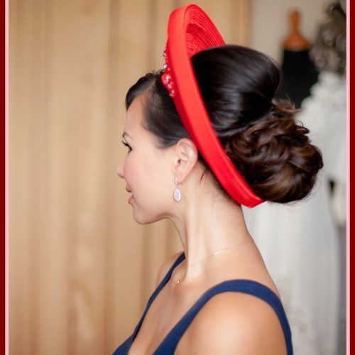 Wedding Hairstyles That Cover Ears (Photo 15 of 15)