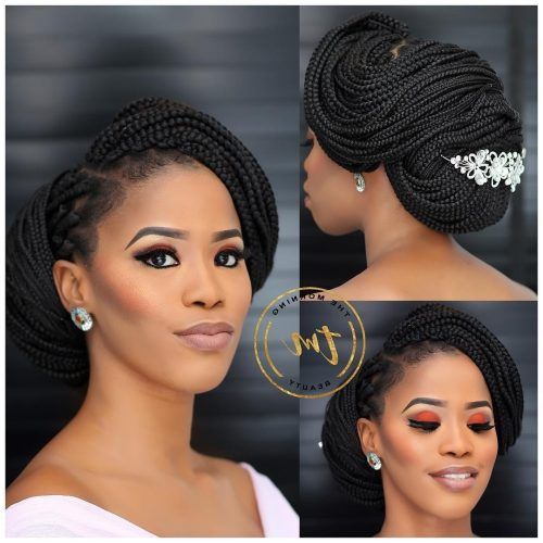 Wedding Hairstyles With Box Braids (Photo 1 of 15)