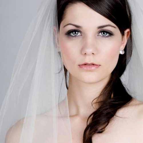Wedding Hairstyles With Crown (Photo 10 of 15)