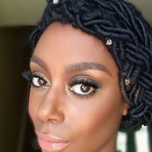 Wedding Hairstyles With Dreads (Photo 8 of 15)