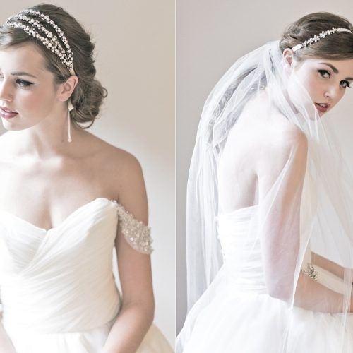 Wedding Hairstyles With Headband And Veil (Photo 13 of 15)