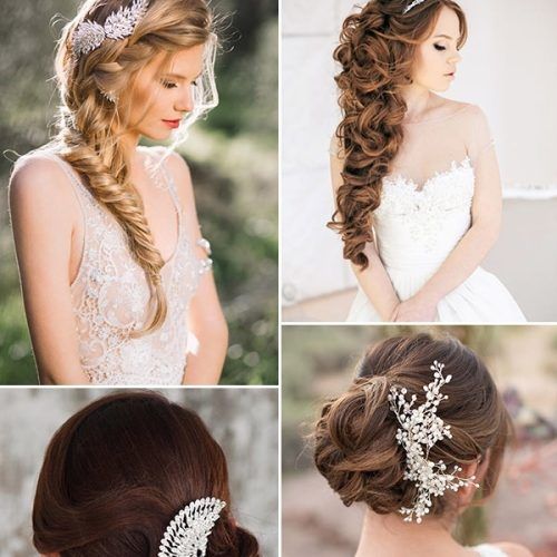Wedding Hairstyles With Jewels (Photo 13 of 15)