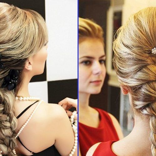 Wedding Updos For Long Hair With Braids (Photo 9 of 15)