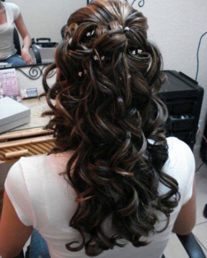 15 Collection of Wedding Updos for Long Thick Hair