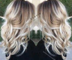 20 Collection of White Blonde Hairstyles for Brown Base