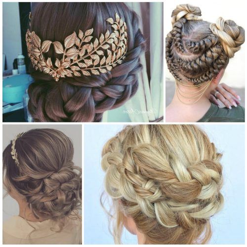 Grecian-Inspired Ponytail Braided Hairstyles (Photo 12 of 20)