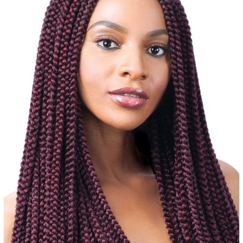Afro Under Braid Hairstyles (Photo 8 of 20)