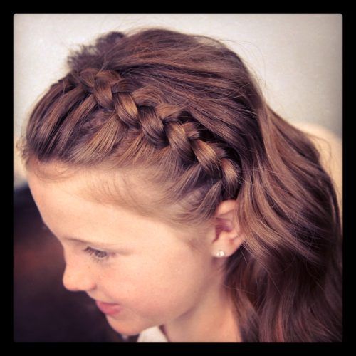 Braided Headband Hairstyles For Curly Hair (Photo 18 of 20)
