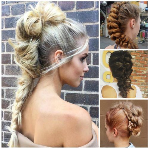 Cool Mohawk Updo Hairstyles (Photo 19 of 20)
