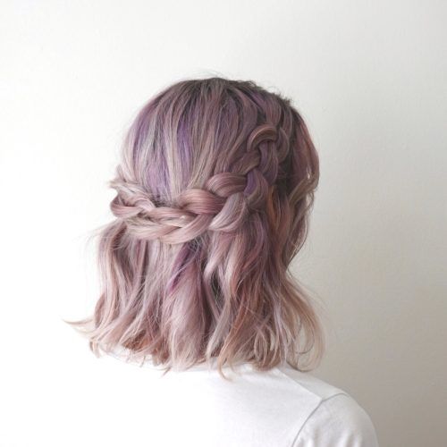 Braided Shoulder Length Hairstyles (Photo 5 of 20)