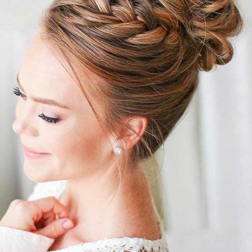 Braided Updo For Long Hair (Photo 10 of 15)