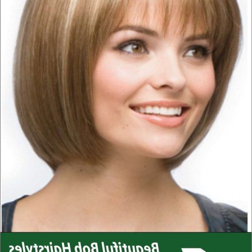 Chin-Length Bob Hairstyles With Middle Part (Photo 10 of 20)