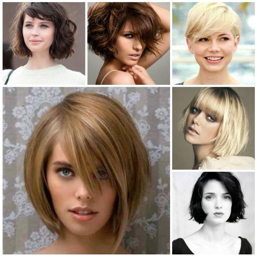 Cute Shaped Crop Hairstyles (Photo 20 of 20)