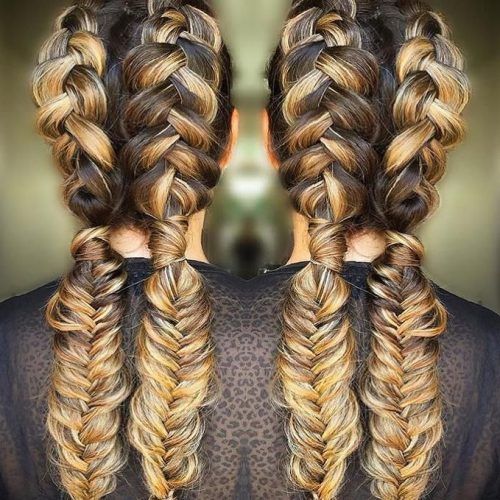 Double Dutch Braids Hairstyles (Photo 7 of 20)