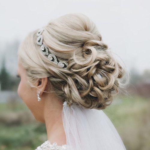 Ethereal Updo Hairstyles With Headband (Photo 10 of 20)